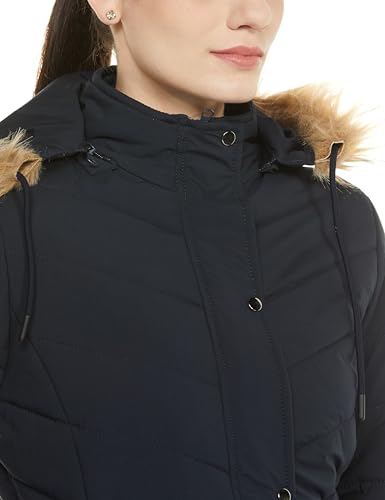 Image of Qube By Fort Collins Women's Polyester Standard Length Jacket