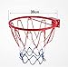 Basketball Rim and Net for Adults & Kids, Portable Heavy Duty Home Garage Stadium Playground Basketball Court