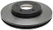 Raybestos 580083 Advanced Technology Disc Brake Rotor