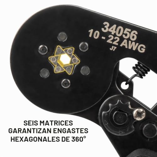 Terminales de cable sin fallos usando la herramienta de crimpado de virola Klein Tools 5