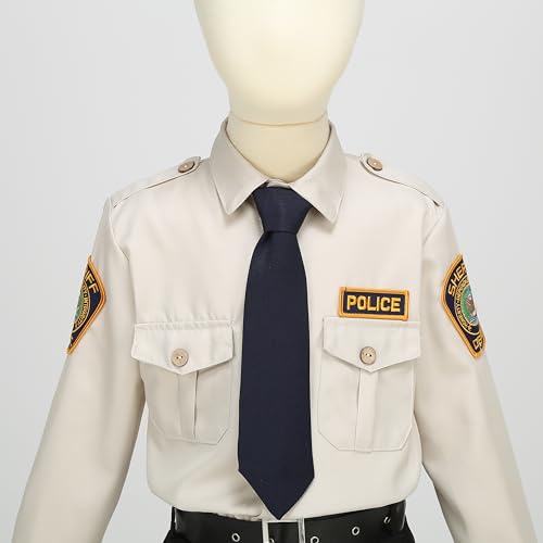 Disfraz Sheriff para Niños 8 piezas miniatura 5