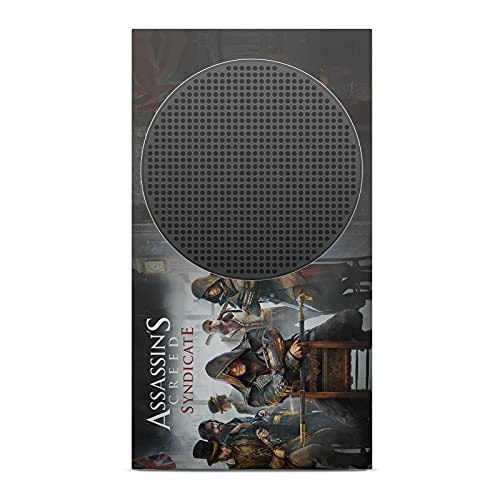 Autocollant vinyle Xbox Series S Assassin's Creed Syndicate complet - 2