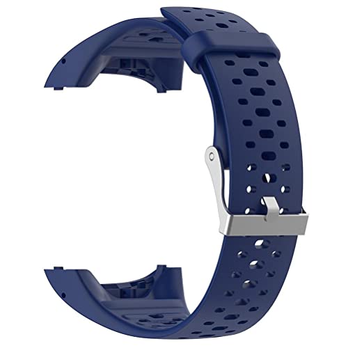 INF Silicone Watch Band Compatible with Polar M400 / M430, Soft Adjustable Breathable Sport...
