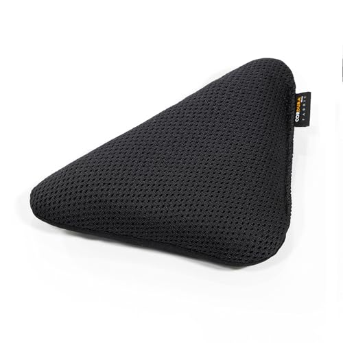 CLINGAIR アジャスターパッド ニーパッド 膝 アームレスト 肘置 カーレッグパッド ランバーサポート ネックサポート バックサポート (C-CZ5_厚)