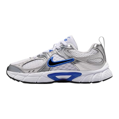 Nike �{�[�C�Y V5 RNR (�����Ȃ��q�l)�B, �z���C�g/�u���b�N/Vast Grey/Photon Dust�B, 1.5 Little Kid