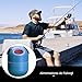 Genérico Portable Feeder for Feeding Equipment - Portable Bait Launcher - for Women, Men, Family And Friends In Rivers, Lakes And Outdoors