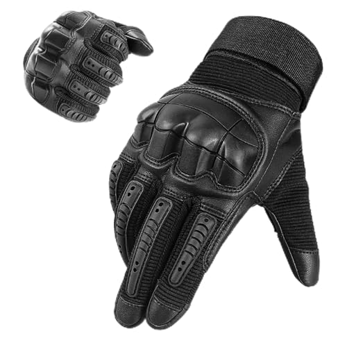 Gants de Moto D'été pour Hommes et Femmes Gants Tactiques Anti-dérapants Gants de Moto Respirants avec Écran Tactile pour Alpinisme Sports de Plein Air Cyclisme Chasse et Fitness