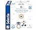 Produktbild Selecta 64015 Sternchen Spaß, Minitrapez - bellybutton, blau, 15,5 cm