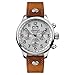 Produktbild Ingersoll The Delta Herren-Quarzuhr, 47 mm, mit analoger klassischer Anzeige und echtem Lederarmband I02402
