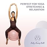 Baby Bump Birthing Ball for Pregnancy & Labor | Maternity, Yoga, Pilates & Exercise Ball | Anti-Burst, Non-Slip Design - Image 3