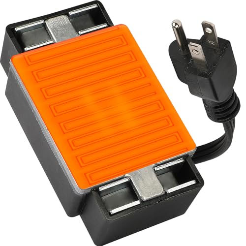 Magnetic Engine Block Heater, rated at 120V and 300W, is versatile and compatible with a diverse...