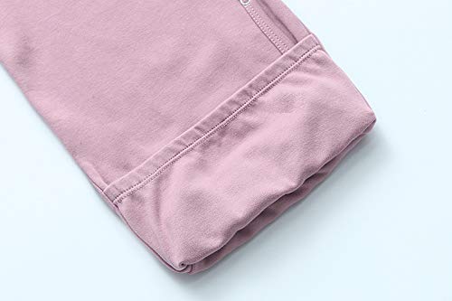 Image of O2 BABY 100% Organic Cotton Kimono Gown with Mittens & Fold-Over Pouch