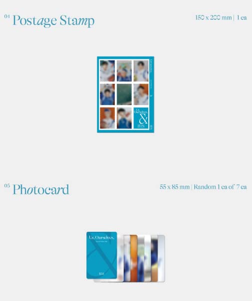 Kpop BTS Special 8 Photo-Folio Us, Ourselves, and BTS 'WE' (Group