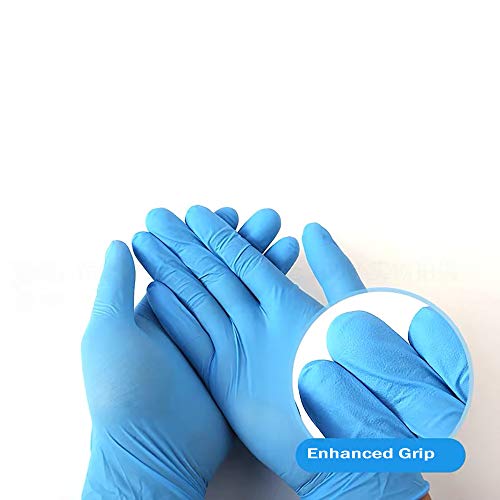 Ganguola Multipurpose Disposable Nitrile Gloves For Kids Of 5-12 Years Students thumb #2