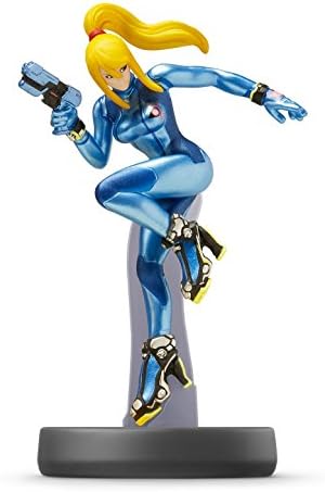 Nintendo Zero Suit Samus Amiibo - Nintendo Wii U