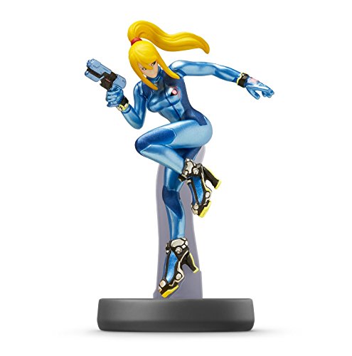 Amiibo Zero Suit Samus cadeau idéal pour joueur passionné de Super Smash Bros