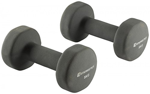 Energetics bilanciere Neoprene manubri, Unisex