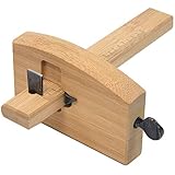 KAKURI Wood Marking Gauge Woodworking Tool 3.5' / 90mm, Japanese Marking Gauge KEBIKI Wood Scribe Tool, Made in JAPAN (40947)