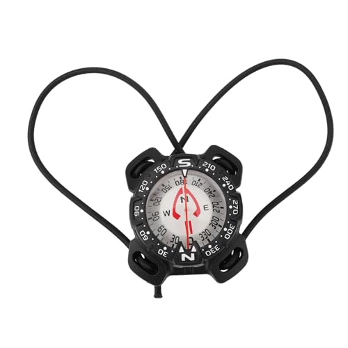 Boussole de plongée haute précision en ABS étanche pour navigation nocturne outdoor