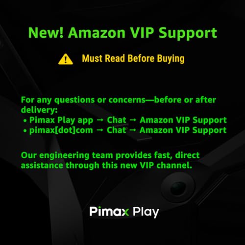 Pimax Crystal Light Partial Payment Version - High Clarity PC VR Headset with 8K Resolution & 120Hz - For SteamVR Games, Flight & Racing Simulators - Controllers Included - Image 2