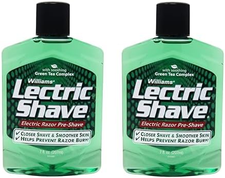 Williams Lectric Shave Lotion Regular - 7 Oz, Pack of 2 by Lectric Shave
