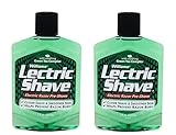 Williams Lectric Shave Lotion Regular - 7 Oz, Pack of 2 by Lectric Shave