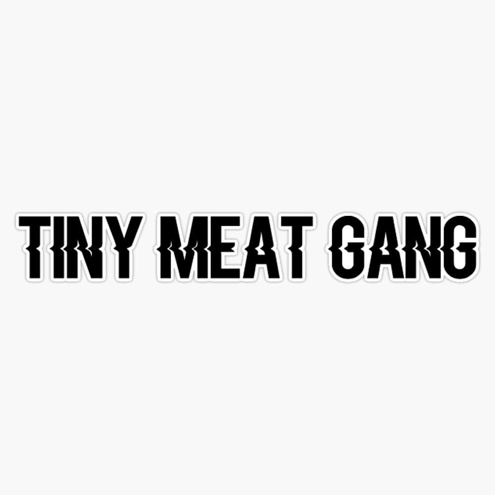 Tiny Meat Gang - Cody Ko/Noel Miller Sticker Decal Bumper Sticker 5"
