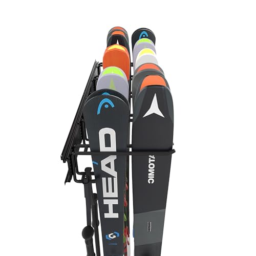 Ultrawall Ski Rack, Wall Mounted Ski Storage thumb #3