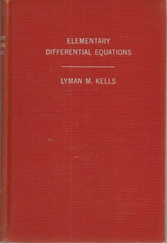 Elementary Differential Equations B0000CIZS9 Book Cover