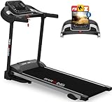 BARWING(バーウィング) ルームランナー 【アプリ連携/kinomap/Zwift】20個のプログラムモード付 見やすい操作パネル ウォーキングマシン フィットネスマシーン トレーニングジム ウォーキングマシン 家庭用静音 折りたたみ トレッドミル (5. MAX16km/h アプリ連携モデル)