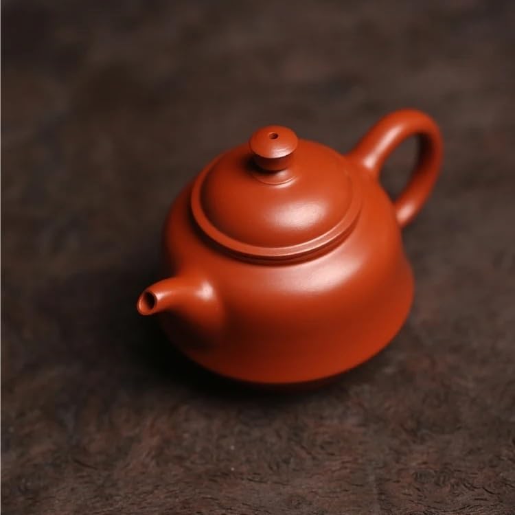 Czajnik podróżny, chiński fioletowy gliniany czajnik, czajnik ceramiczny, czajniczek, zestaw do herbaty, dzbanek do kawy, domowy zestaw do herbaty w stylu retro, chiński zestaw do ceremonii parzenia