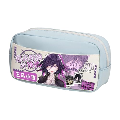 Xinchangda Nagito Komaeda Pencil Case Anime Nanami Chiaki/Naegi Makoto Pencil Case Large Capacity Anime Pen Bag Stationery Bag School Supplies Xinchangda Nagito Komaeda Pencil Case Anime Nanami Chiaki/Naegi Makoto Pencil Case Large Capacity Anime Pen Bag Stationery Bag School Supplies