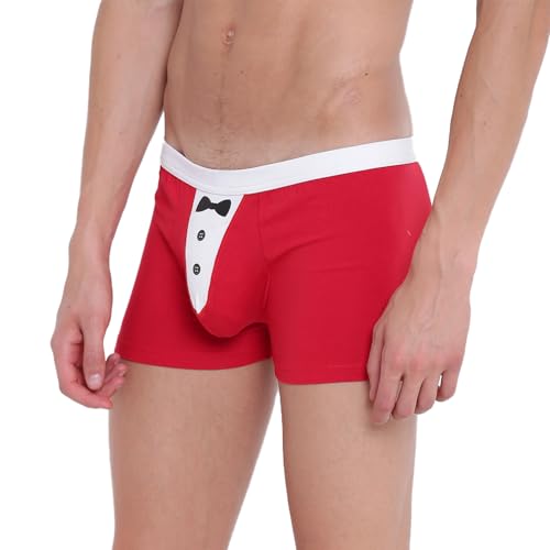 Image of La Intimo Men's Nylon Spandex Mesh Trunk Underwear