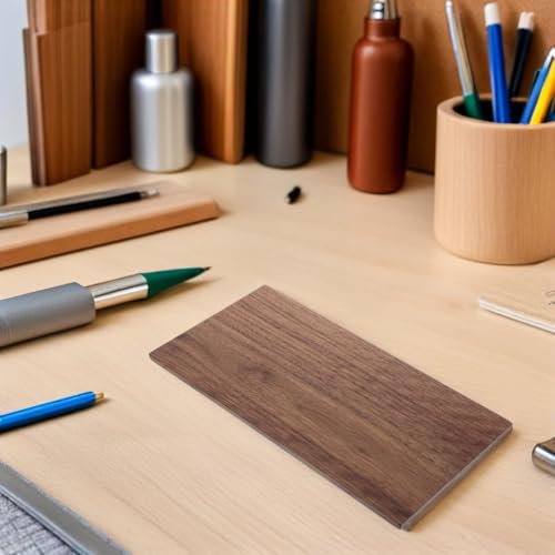 Planche en noyer massif 30x15 cm pour réparer et créer vos objets