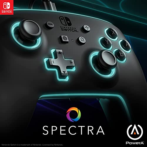 POWER A Spectra Enhanced Wired Controller for Nintendo Switch, Gamepad