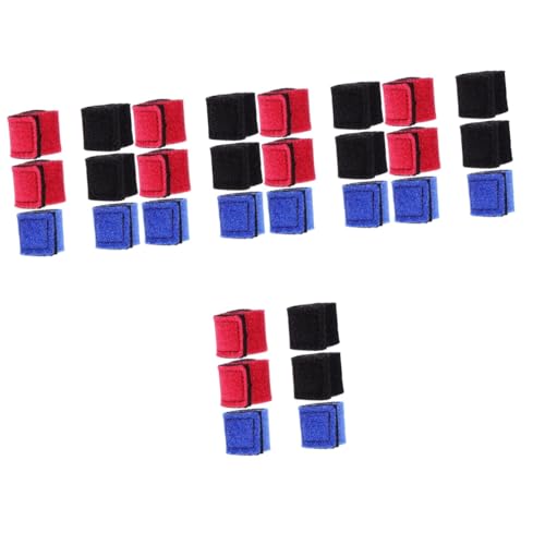 BESPORTBLE 3sets Fishing Rod Carrying Strap Shoulder Strap Fishing Pole Carrier 6pcs*3