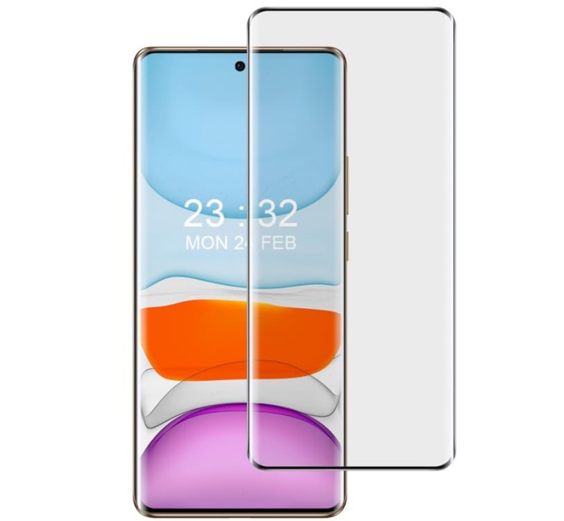 SHOPPIZY 9H Flexible Tempered Glass Screen Protector For Moto G85 5G -3D Curved Edges (Full Screen Coverage) (B0D9HS69YB) Amazon Price History, Amazon Price Tracker