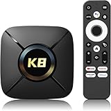 【2GB RAM 32GB ROM】La Box Android est équipée de 2 Go de RAM et 32 Go de ROM, ce qui fonctionne plus rapidement et plus stablement, et assure un espace d'installation d'applications suffisant. En outre, la TV Box est équipé d'un emplacement pour carte TF qui prend en charge l'expansion du stockage jusqu'à 256 Go, il n'y a donc pas besoin de s'inquiéter de manquer d'espace