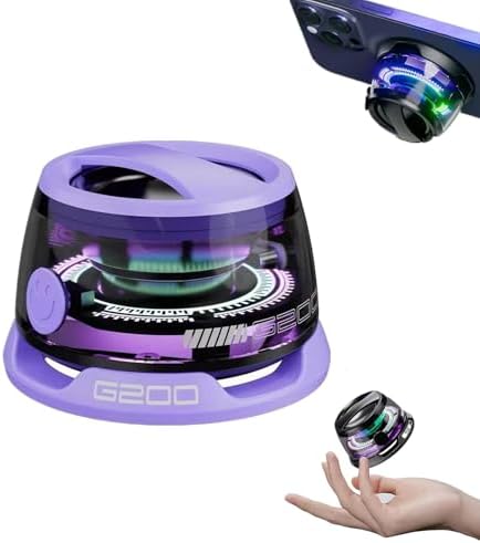 Generic G200 Altavoz Bluetooth magnético, mini caja de sonido por...