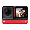 Insta360 ONE RS 4K Edition – Action Cam Impermeabile 4K 60fp con stabilizzazione FlowState, foto 48MP, Active HDR, Editing IA