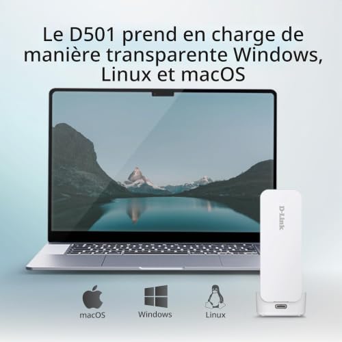 D Link D501 routeur cellulaire passerelle et modem - vue 8