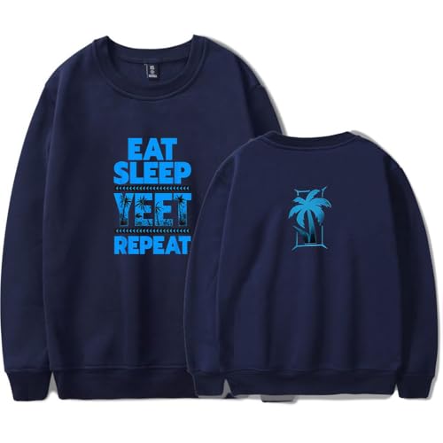 Jey USO Eat Sleep Yeet Repeat Long Sleeve Crew Neck Sweater Men/Women Longsleeve Sweater