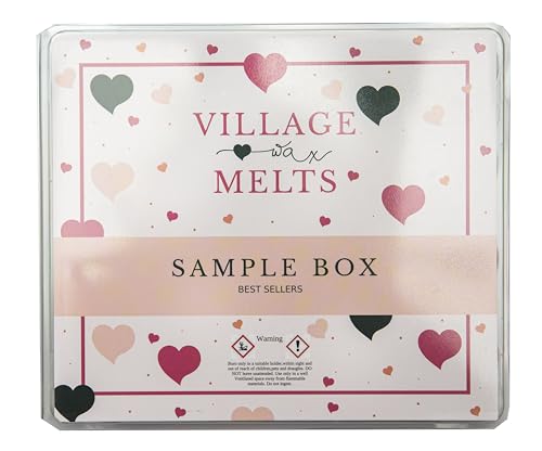 Mixed Bestselling Wax Melts - 16 Large Luxury Scented Heart Shaped Wax Melts - Up to 256 Hours of Fragrance - Pet Friendly, Cruelty Free & Vegan - Image 4
