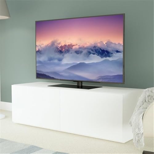 image for AVF Universal Table Top Fixed Position TV Stand for TVs 46