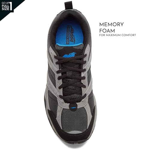 Image of Avia Avi-Verge Mens Sneakers - Cross Trainer Mens Tennis Shoes, Pickleball or Walking Shoes for Men, Medium or Extra Wide Width Court Shoes