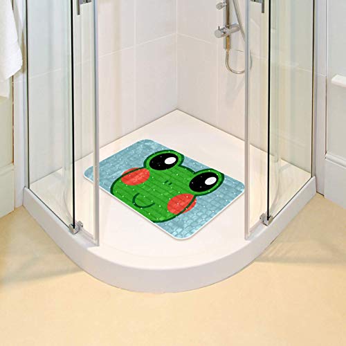 Tapis de bain antidérapant bébé grenouille Bennigiry : stop aux glissades - 7