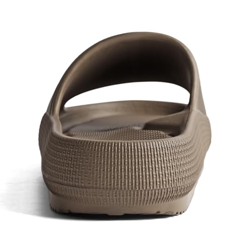 Image of Unisex Arch Support Shower Shoes with Drain Holes Slides