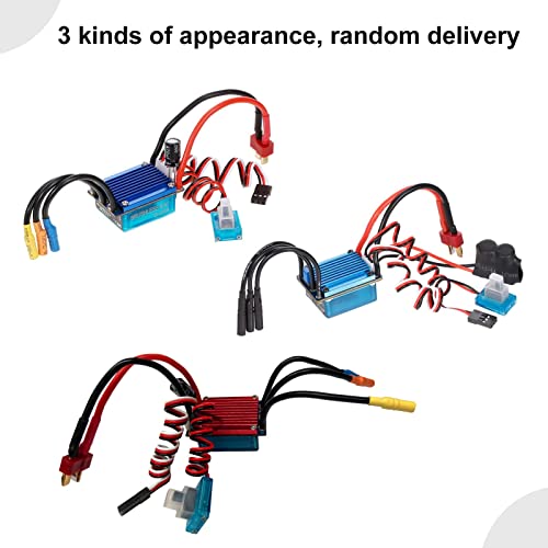 Goolrc 2435 4800Kv 4P Sensorless Brushless Motor With 25A Brushless Esc（Electric Speed Controller）For 1/16 1/18 Rc Car Truck #TOP3