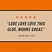 Gorilla Original Gorilla Glue, Brown, Waterproof Polyurethane Glue, 8 Ounce (Pack of 1) - Expands Into Materials, All Purpose