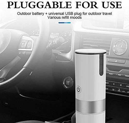 YINGGEXU Kaffeemaschine. Kaffeemaschine, 2 in 1 Kapsel Boden Mini Espresso tragbare Kaffeemaschine, Maker Tragbare Drip… – Bild 4